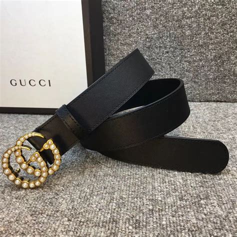 gucci pearl belt dupe|Gucci knock off men's belt.